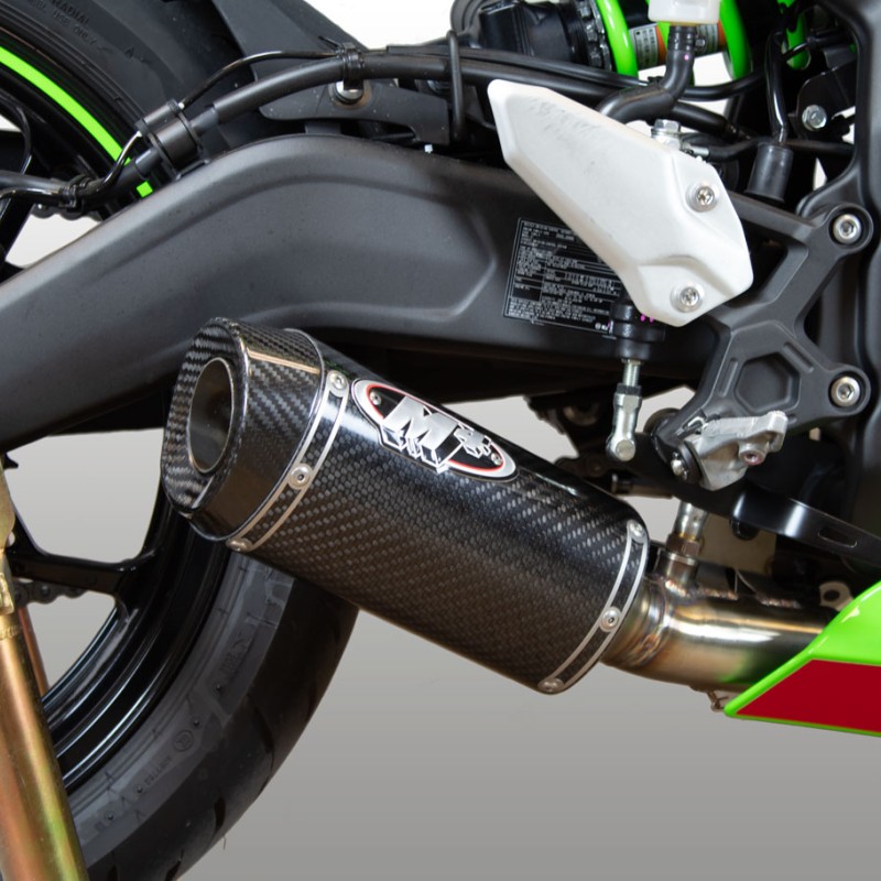 M4 STREET SLAYER X96 FULL SYSTEM - 2023+ Kawasaki ZX-4RR - KA4434